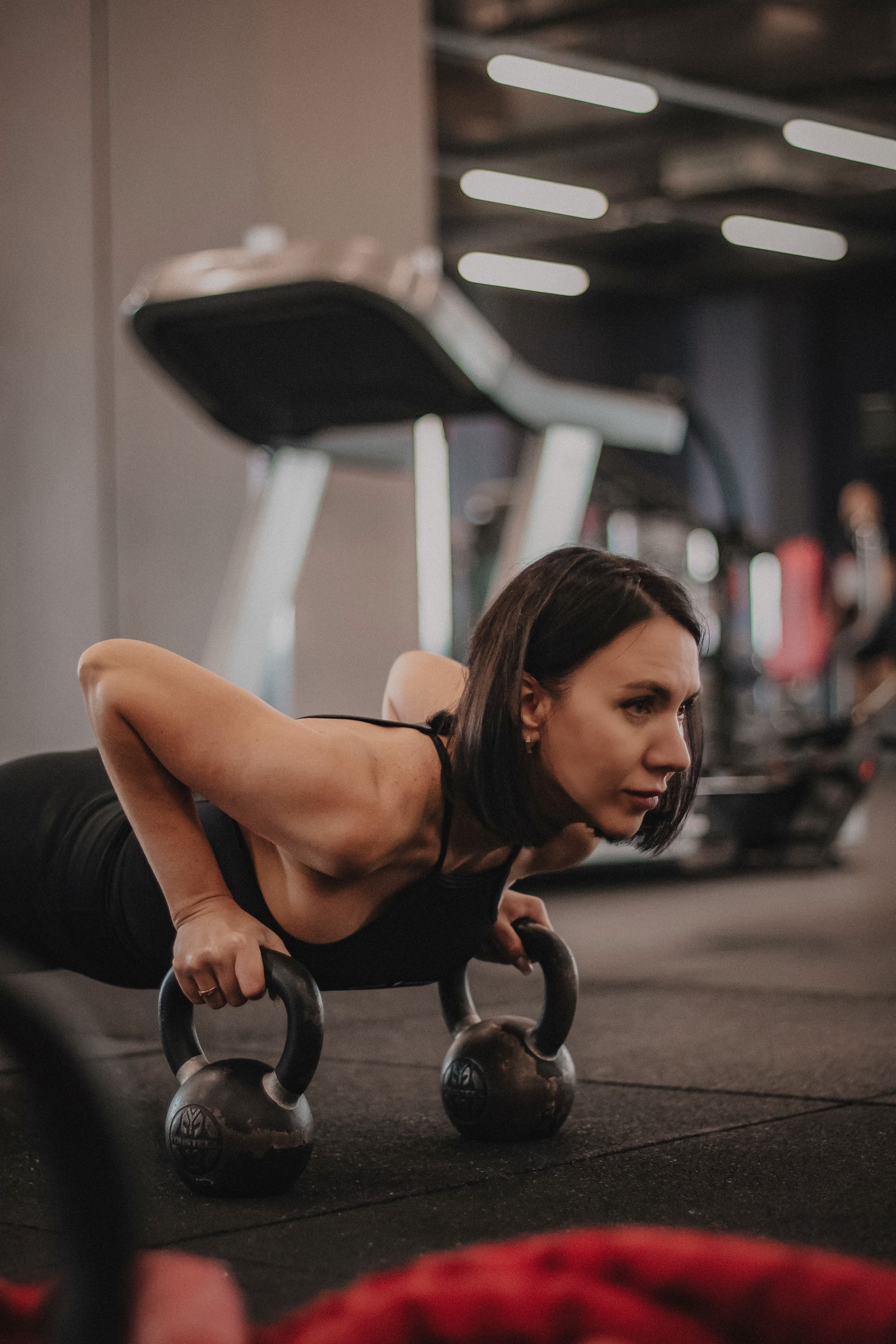 Фитнес тренировка